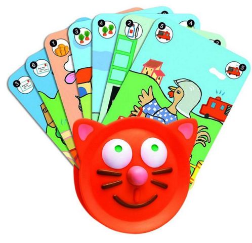 Djeco Game - Card Holder - Treasure Island Toys