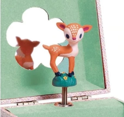 Djeco Jewel Box - Wood Fawn - Treasure Island Toys