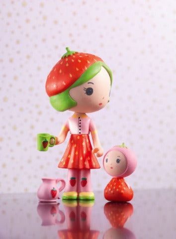 Djeco Tinyly - Berry & Lila - Treasure Island Toys