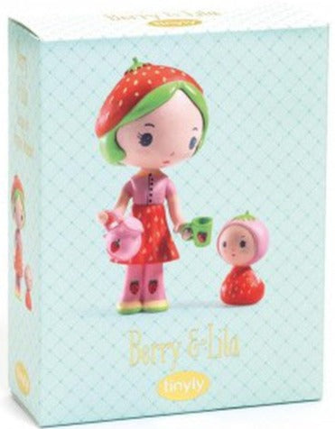 Djeco Tinyly - Berry & Lila - Treasure Island Toys