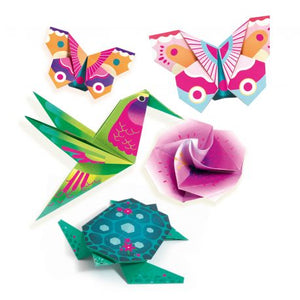 Djeco Art Kit - Origami, Tropics - Treasure Island Toys