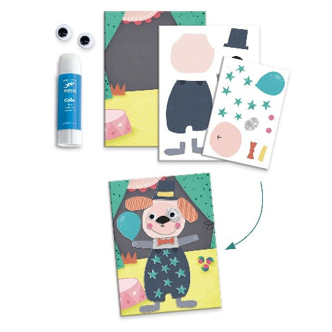 Djeco Art Kit - Creative Activities Animal Houses - Treasure Island Toys