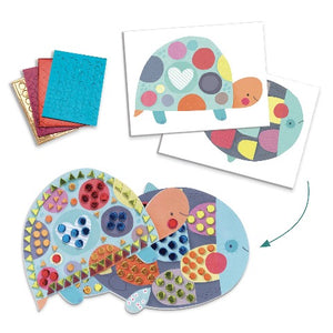 Djeco Art Kit - Creative Activities Animal Houses - Treasure Island Toys