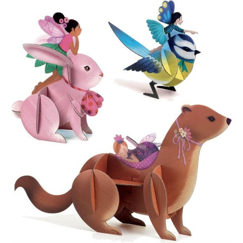 Djeco Art Kit - Multi-Activity Fairy Box - Treasure Island Toys