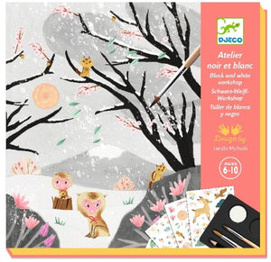 Djeco Art Kit - Workshop The Last Snowfall - Treasure Island Toys