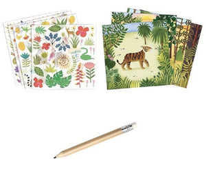 Djeco Art Kit - Inspired By Rousseau A Moment in Time - Treasure Island Toys