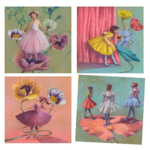 Djeco Art Kit - Inspired By Edgar Degas The Ballerina - Treasure Island Toys
