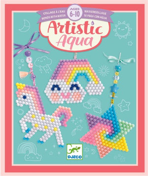 Djeco Art Kit - Artistic Aqua Rainbow - Treasure Island Toys