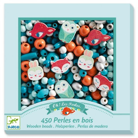 Djeco Art Kit Beads - Small Animals - Treasure Island Toys
