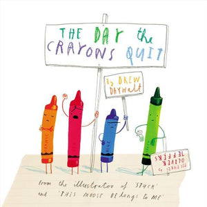 The Day the Crayons Quit - Treasure Island Toys