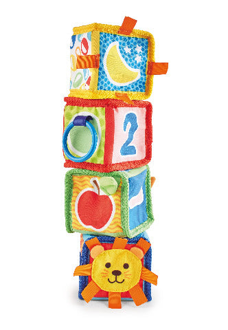 Kidoozie Discovery Soft Blocks - Treasure Island Toys