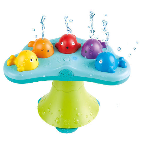 Hape Bath Musical Whale Fountain - Treasure Island Toys