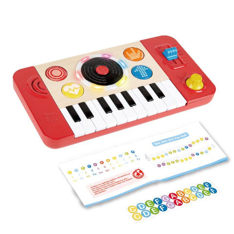 Hape Music DJ Mix & Spin Studio - Treasure Island Toys