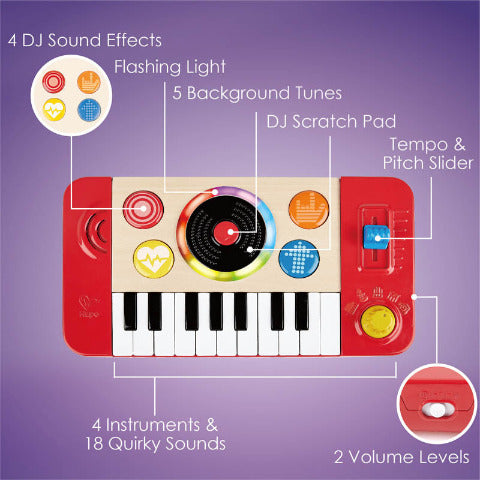 Hape Music DJ Mix & Spin Studio - Treasure Island Toys