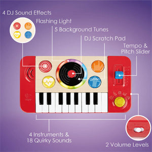 Hape Music DJ Mix & Spin Studio - Treasure Island Toys