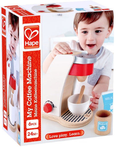 Hape Pretend My Coffee Machine - Treasure Island Toys