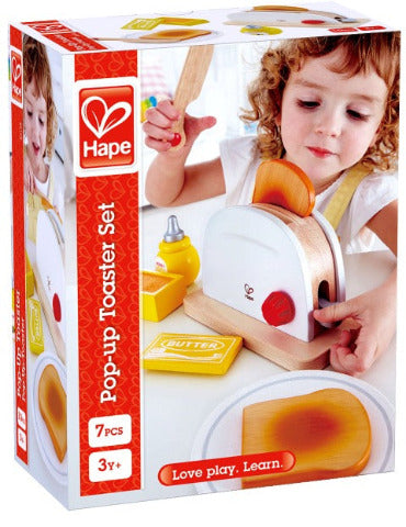 Hape Pretend Pop-Up Toaster - Treasure Island Toys