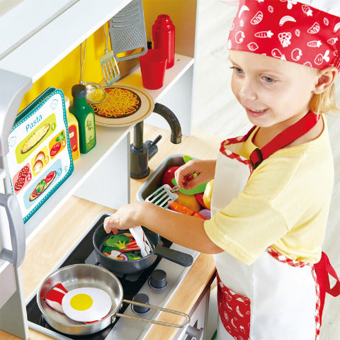 Hape Pretend Deluxe Kitchen Playset - Treasure Island Toys