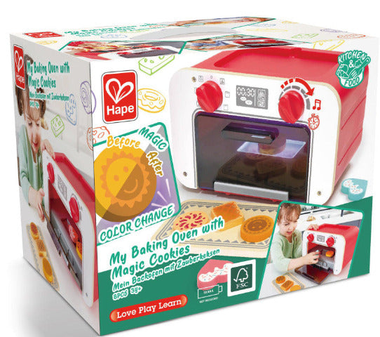 Hape Pretend My Baking Oven with Magic Cookies - Treasure Island Toys