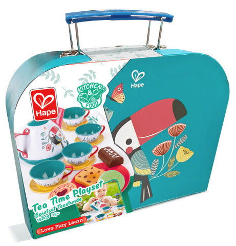 Hape Pretend Tea Time Playset - Treasure Island Toys