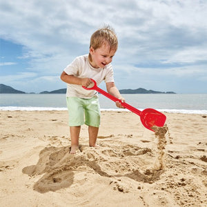 Hape Sand Shovel, Red - Treasure Island Toys