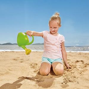 Hape Sand Watering Can, Green - Treasure Island Toys