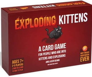 Exploding Kittens - Treasure Island Toys