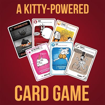 Exploding Kittens - Treasure Island Toys