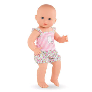Corolle Doll Mon Grand - Drink-and-Wet Bath Baby Emma - Treasure Island Toys