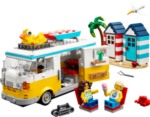 LEGO Creator Beach Campervan - Treasure Island Toys
