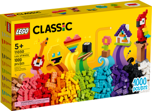 LEGO Classic Lots of Bricks - Treasure Island Toys