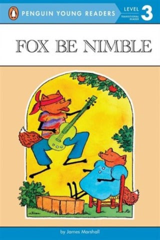 Penguin Reader Level 3 Fox Be Nimble - Treasure Island Toys
