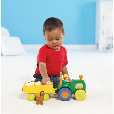 Kidoozie Funtime Tractor - Treasure Island Toys