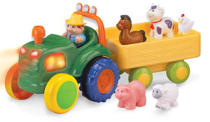 Kidoozie Funtime Tractor - Treasure Island Toys