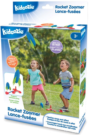 Kidoozie B-Active Rocket Zoomer - Treasure Island Toys
