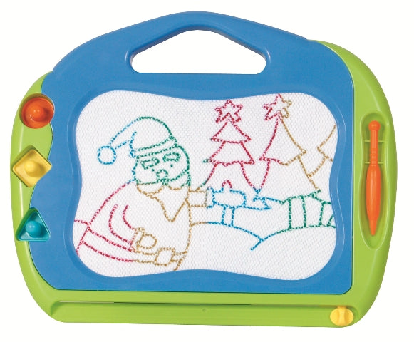 Colour Magnetic Drawing Board - Treasure Island Toys