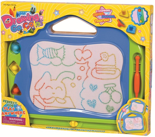Colour Magnetic Drawing Board - Treasure Island Toys