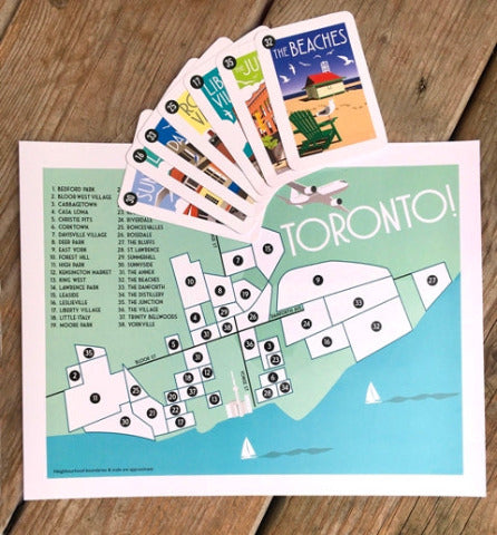 Locales Design - Toronto! The Game - Treasure Island Toys