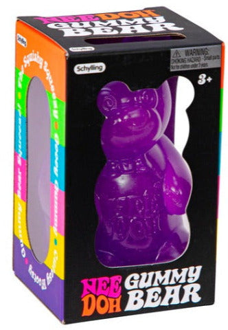 NeeDoh Gummy Bear - Treasure Island Toys