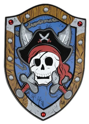 Great Pretenders Foam Shield - Captain Skully Pirate - Treasure Island Toys