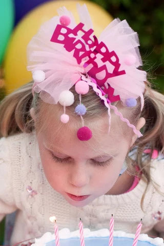 Great Pretenders Fashion - Happy Birthday Headband - Treasure Island Toys