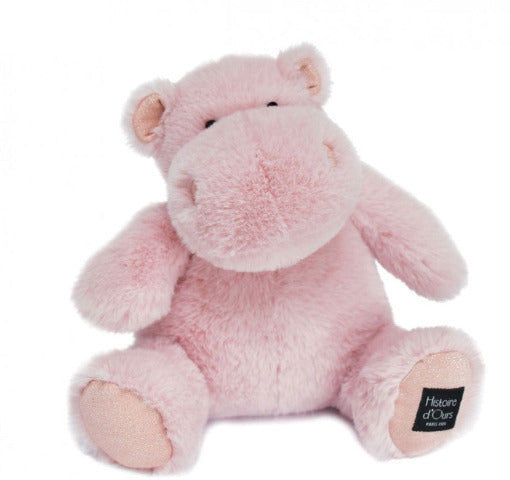 DouDou Hip'Pie Hippo, Pink - Treasure Island Toys