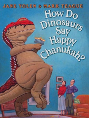 How Do Dinosaurs Say Happy Chanukah? Board Book - Treasure Island Toys