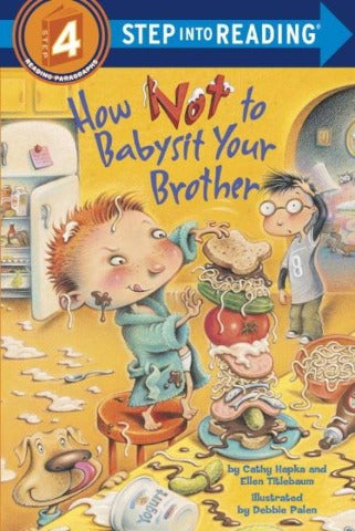 Penguin Reader Level 4 How Not to Babysit Your Brother - Treasure Island Toys