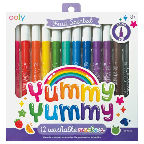 Ooly Yummy Yummy Scented Markers - Treasure Island Toys