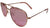 Sunglasses Sunshine Rose Gold/Tinted Pink Revo - Treasure Island Toys