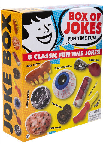 Jokes - Box of Jokes - Treasure Island Toys