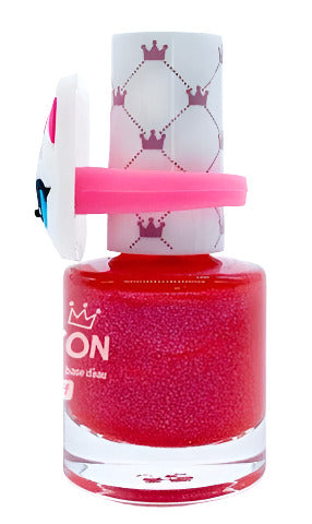 Suyon Shimmer Pink Peel-Off Nail Polish - Kitty - Treasure Island Toys