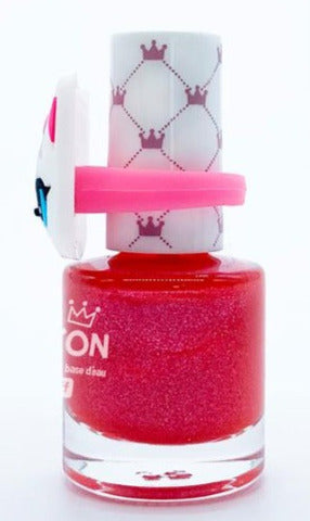 Suyon Shimmer Pink Peel-Off Nail Polish - Kitty - Treasure Island Toys