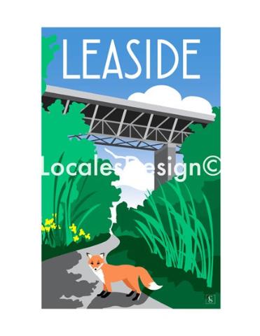 Locales Design Print - Leaside - Treasure Island Toys